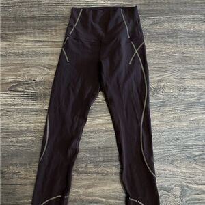 Lululemon Align High-Rise
Pant 25" *Gold French Press